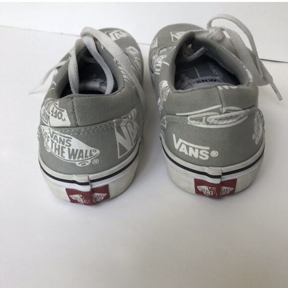 Vans Off The Walk Logo Sneakers Size 5 - Picture 5 of 9